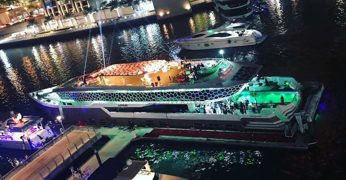 yacht party 2023