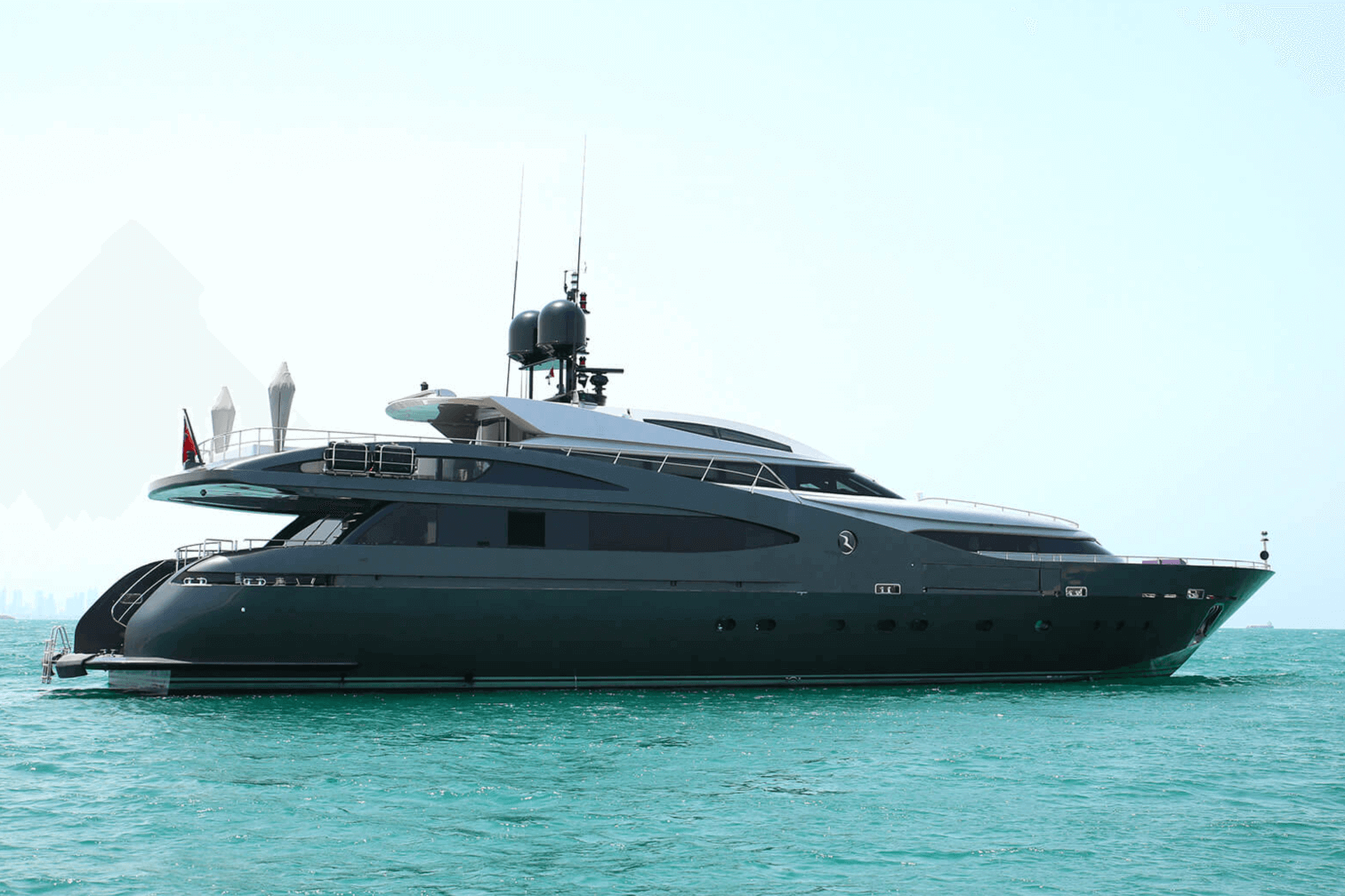 Luxury yacht