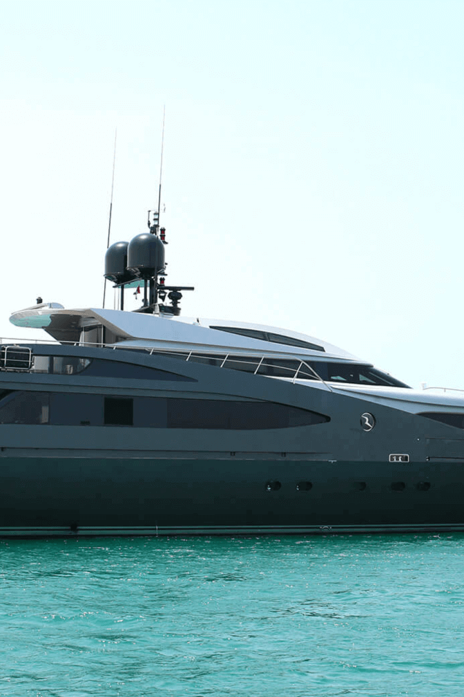 Luxury yacht
