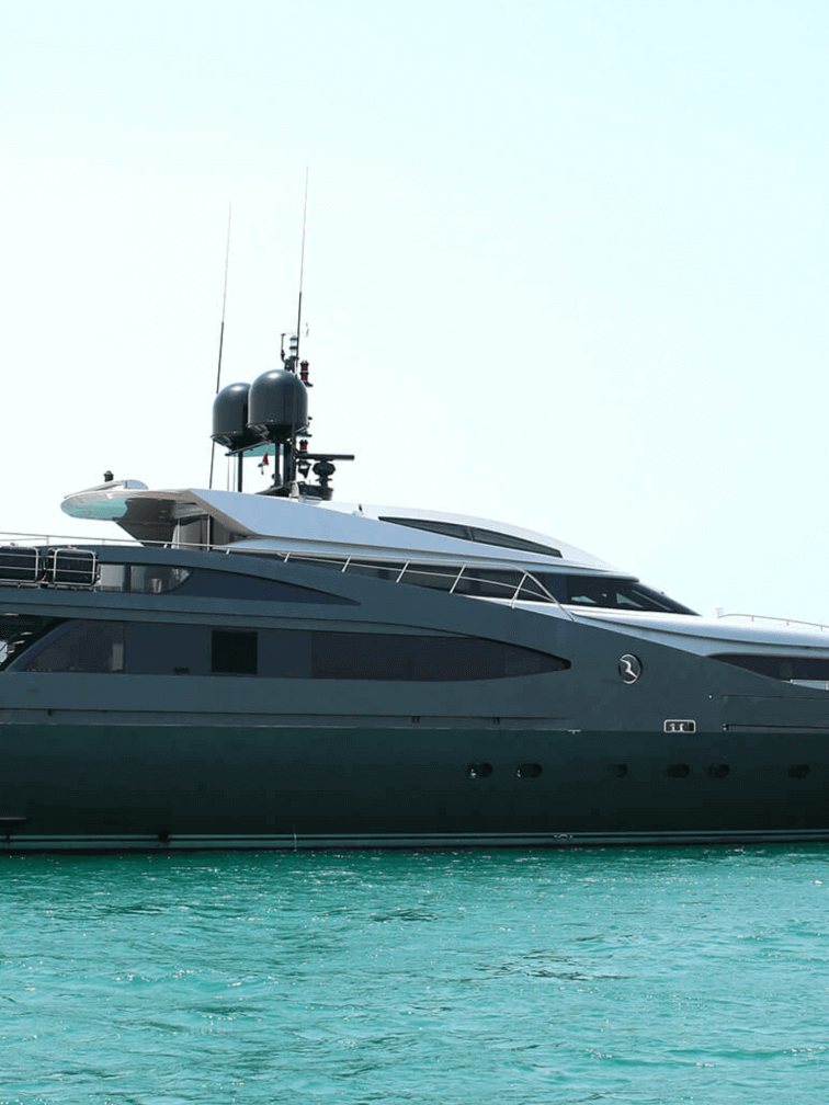 Luxury yacht